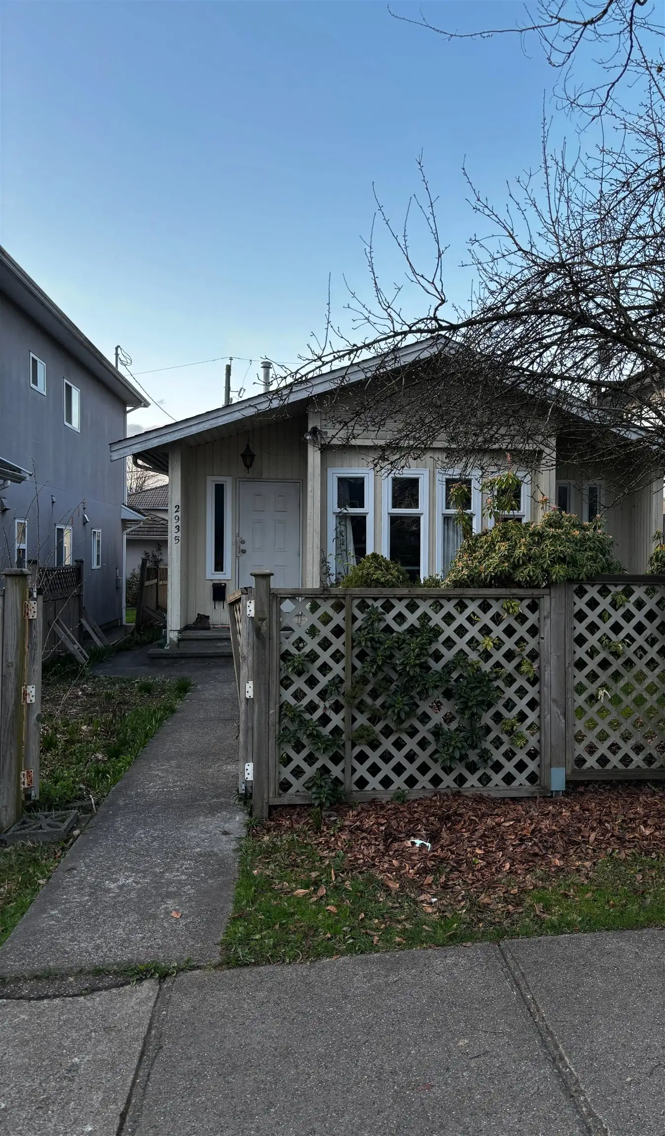 2935 E 29TH AVENUE, Vancouver BC V5R 1V8