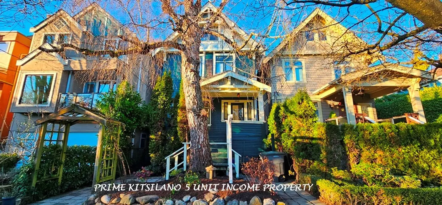 2635 W 7TH AVENUE, Vancouver BC V6K 1Z2
