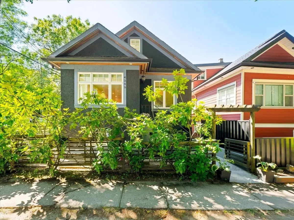 4399 QUEBEC STREET, Vancouver BC V5V 3L4