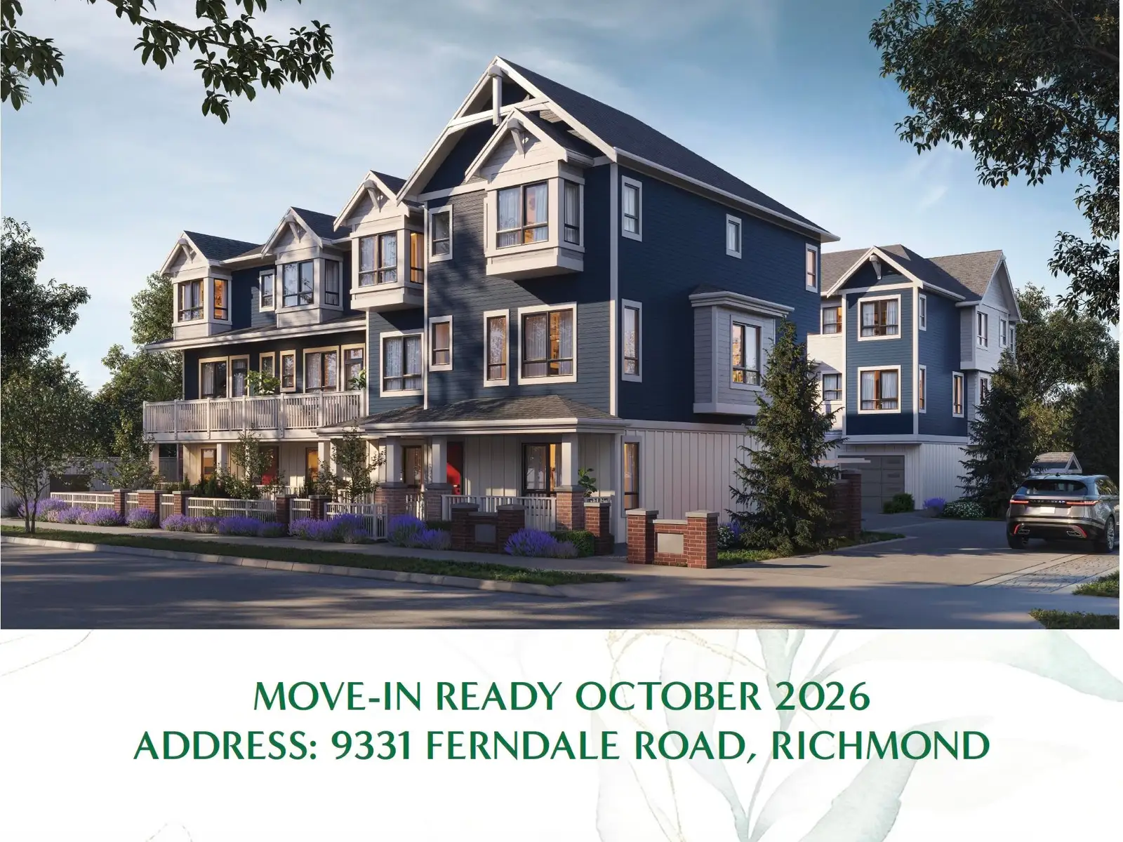 7 9331 FERNDALE ROAD, Richmond BC V6Y 1X4