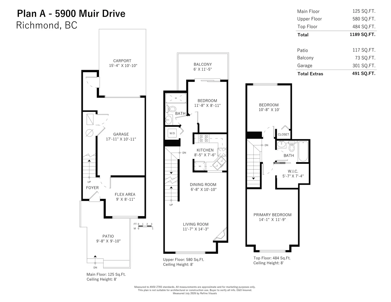 21 5900 MUIR DRIVE, Richmond BC V6V 2Y8