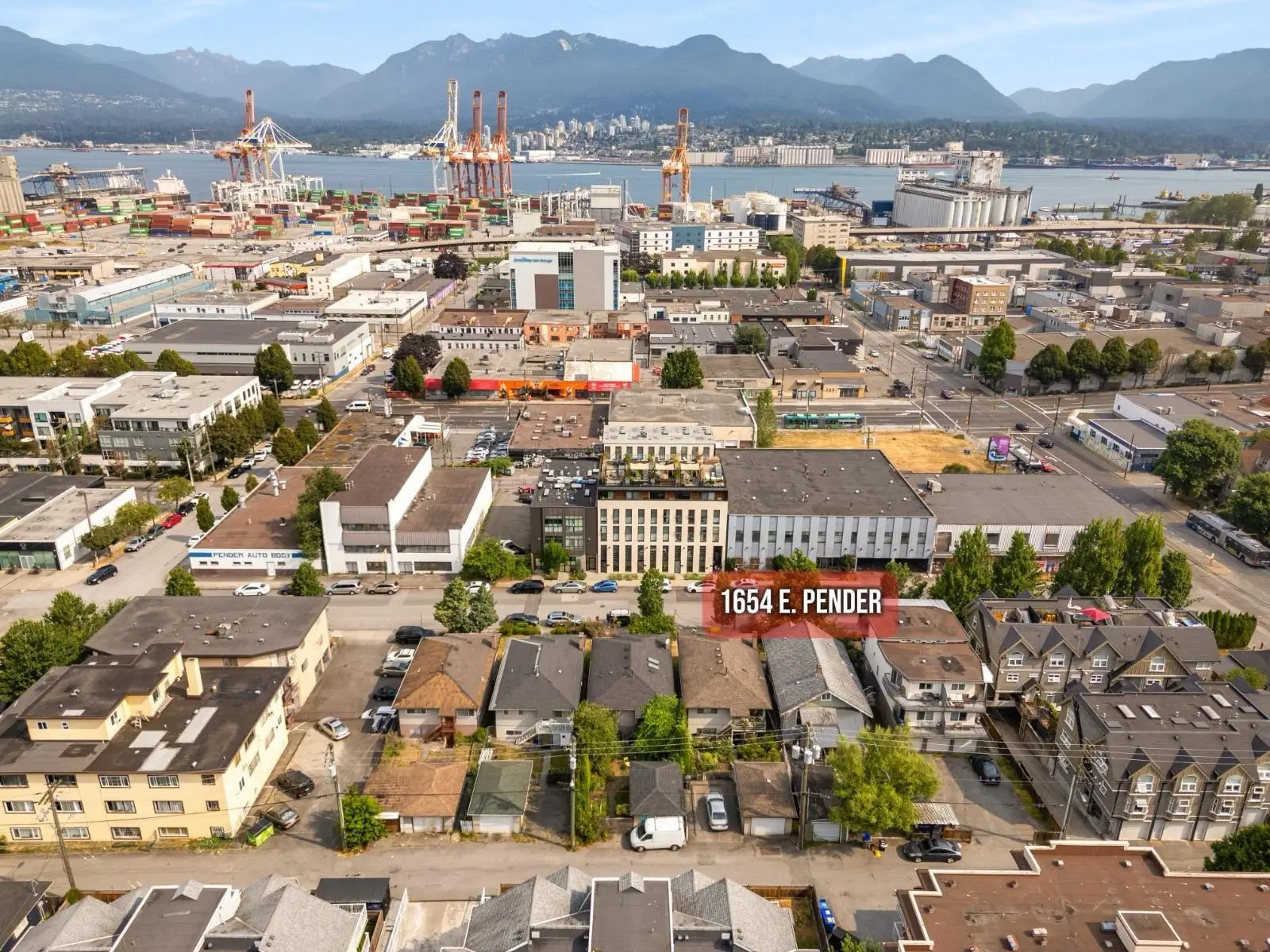 1654 E PENDER STREET, Vancouver BC V5L 1W3