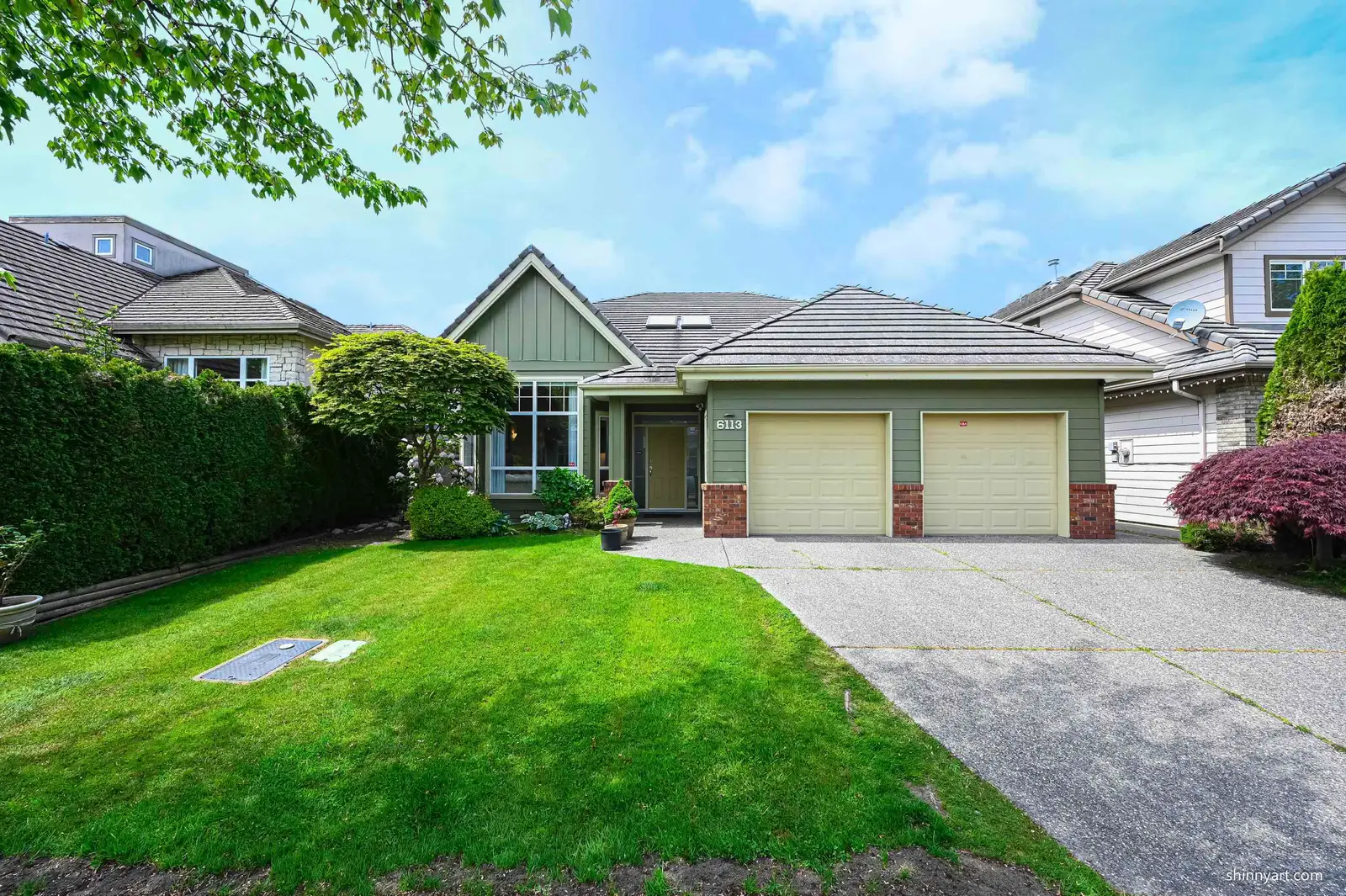 6113 PEARKES DRIVE, Richmond BC V7C 5R3