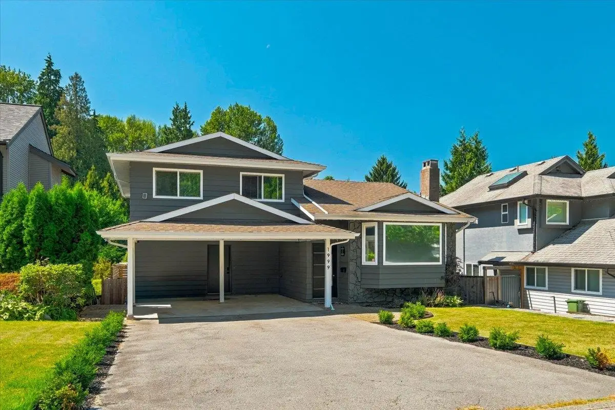 1999 RUFUS DRIVE, North Vancouver BC V7J 3N2
