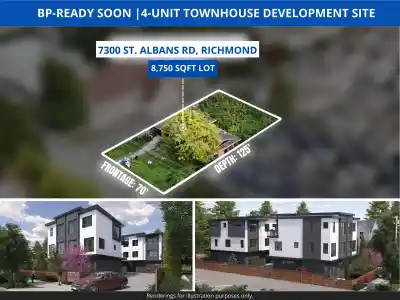 7300 ST. ALBANS ROAD, Richmond BC V6Y 2K3