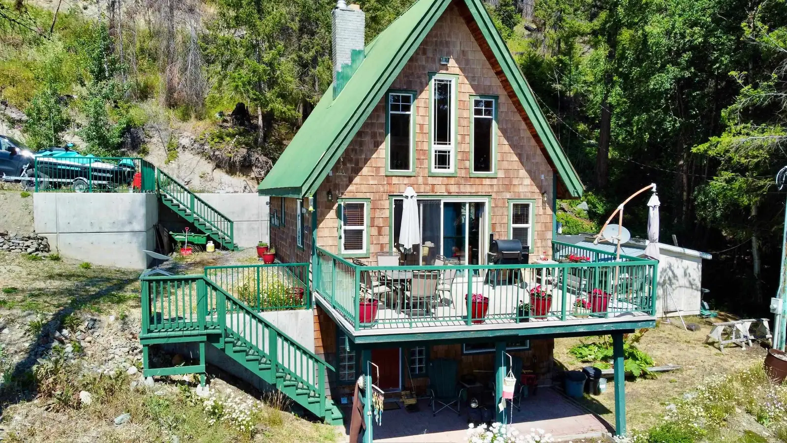 9348 W GUN LAKE ROAD, Pemberton BC V0K 1P0