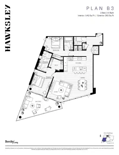 303 3963 UPLANDS WAY, West Vancouver BC V7S 0B6