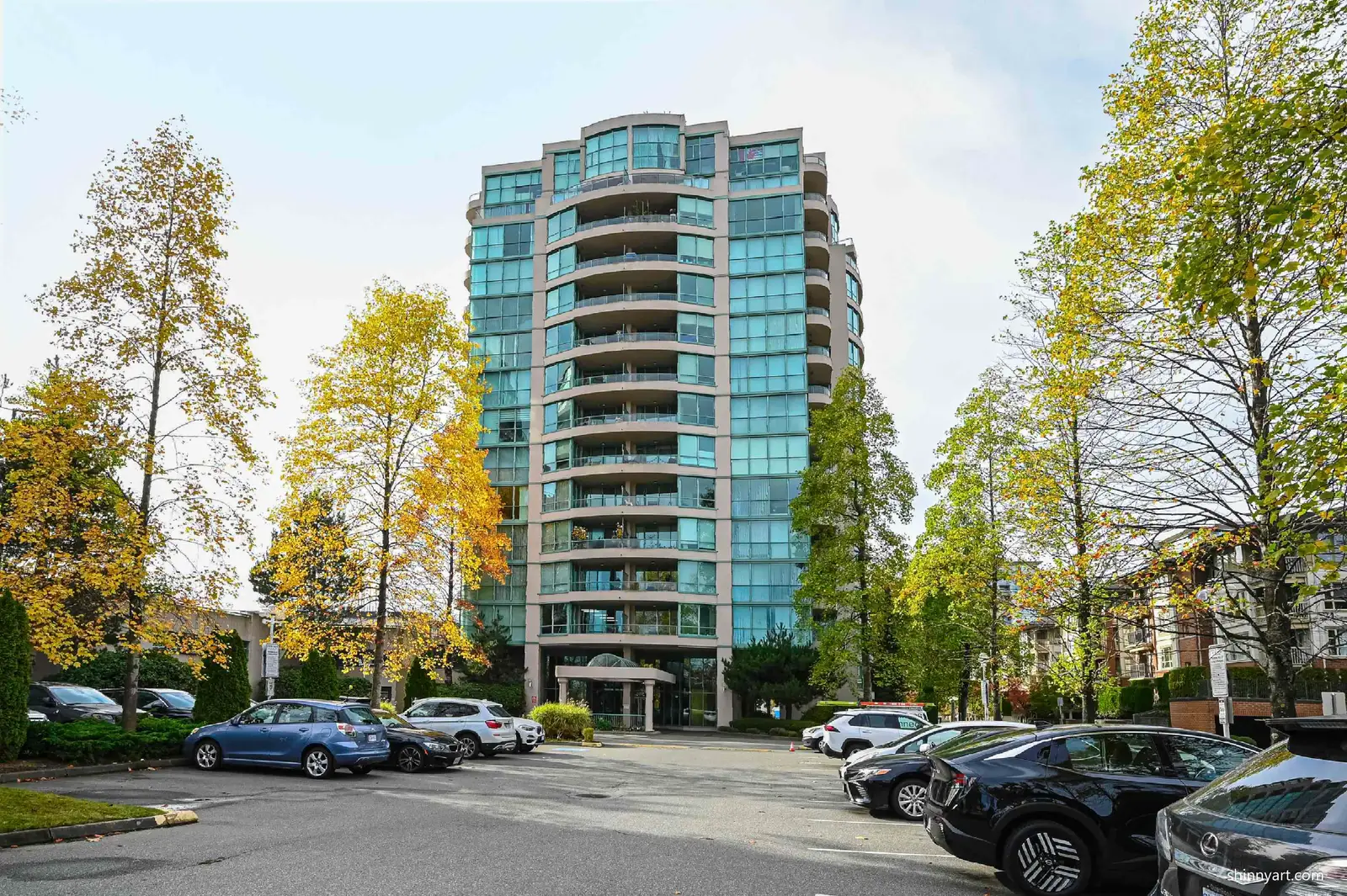 1404 8871 LANSDOWNE ROAD, Richmond BC V6X 3X8