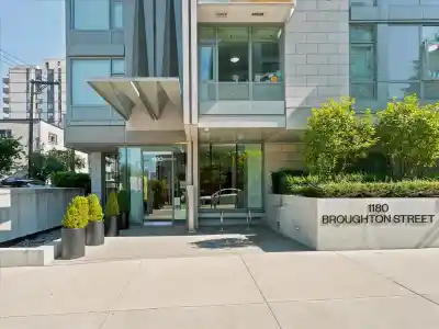 1102 1180 BROUGHTON STREET, Vancouver BC V6G 2B1