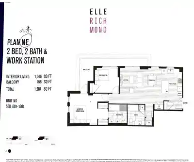 701 6533 BUSWELL STREET, Richmond BC V6Y 0J6