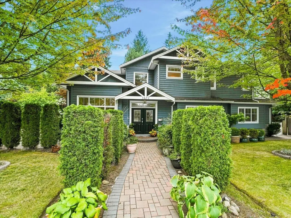 1417 WOODS DRIVE, North Vancouver BC V7R 1A6