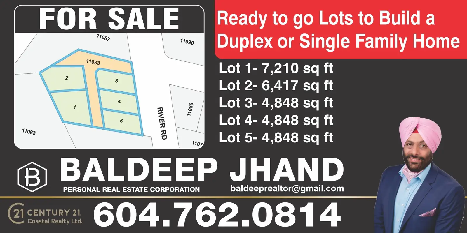 LT.3 11083 RIVER ROAD, Delta BC V4C 2S3