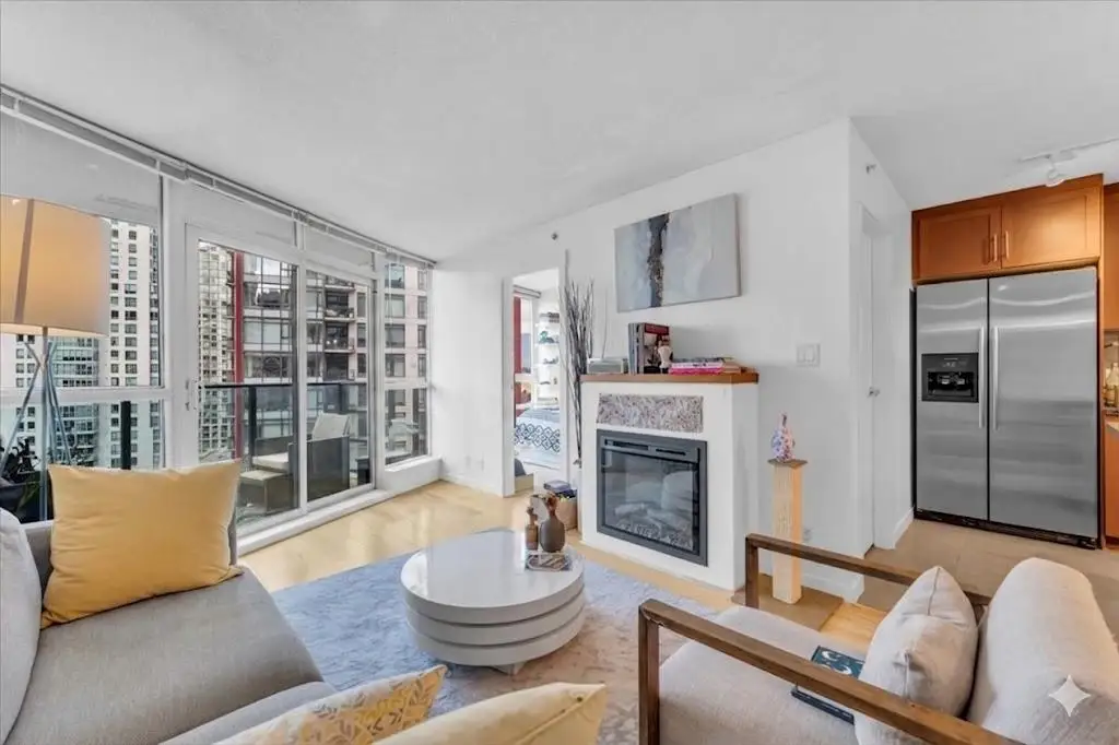 1707 1189 MELVILLE STREET, Vancouver BC V6E 4T8