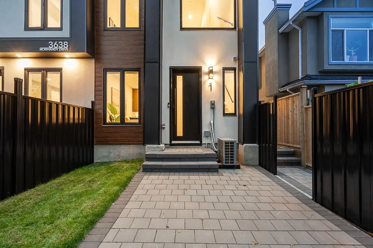 1 3638 NORMANDY DRIVE, Vancouver BC V5M 2G3
