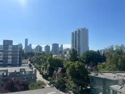 801 1720 BARCLAY STREET, Vancouver BC V6G 1K4