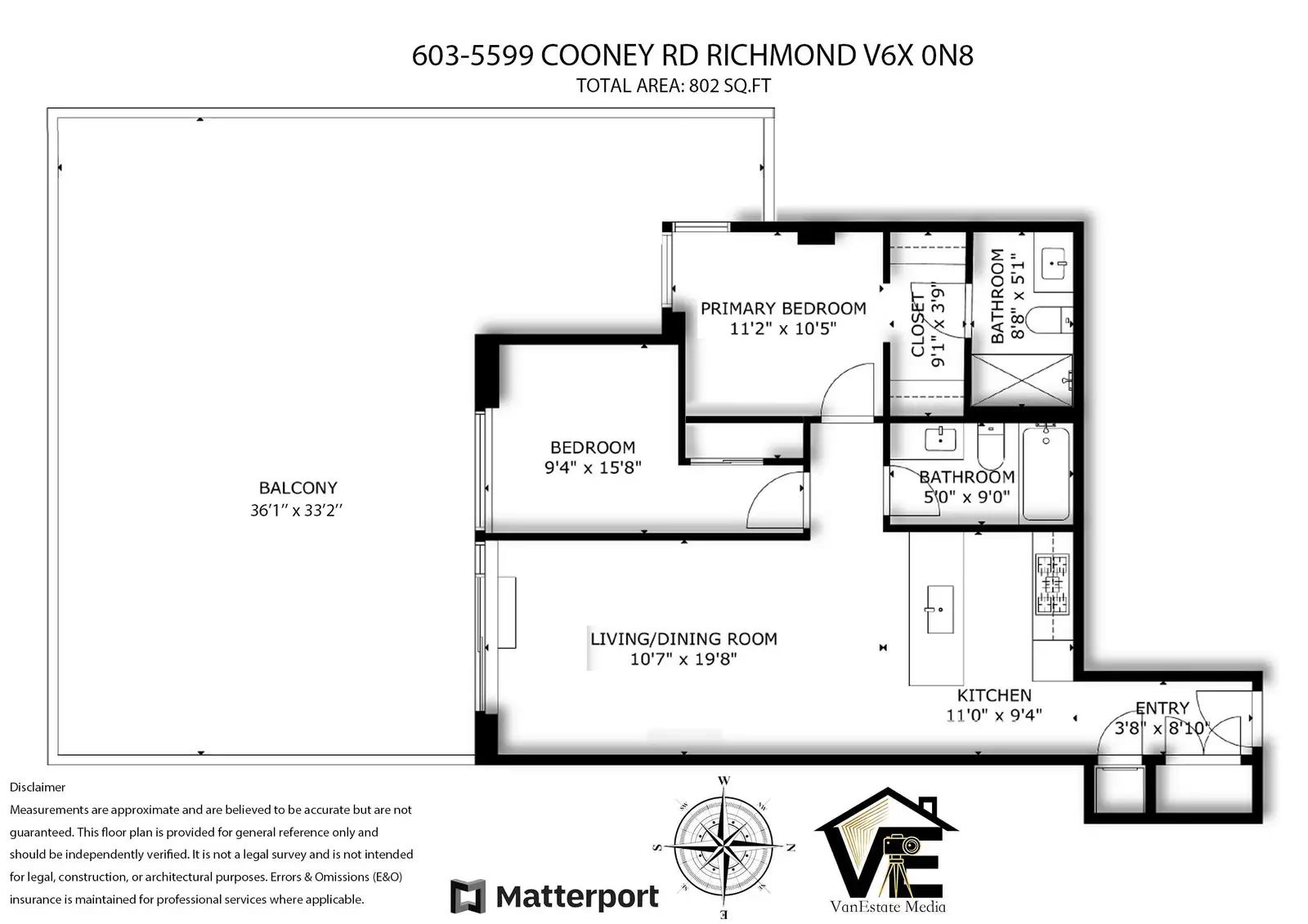 603 5599 COONEY ROAD, Richmond BC V6X 0N8