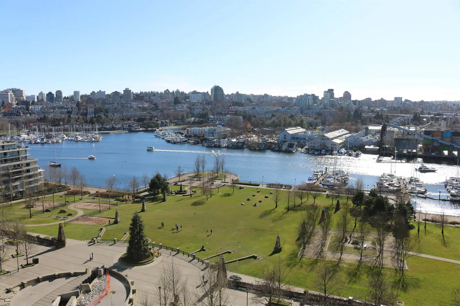 1606 583 BEACH CRESCENT, Vancouver BC V6Z 3E6