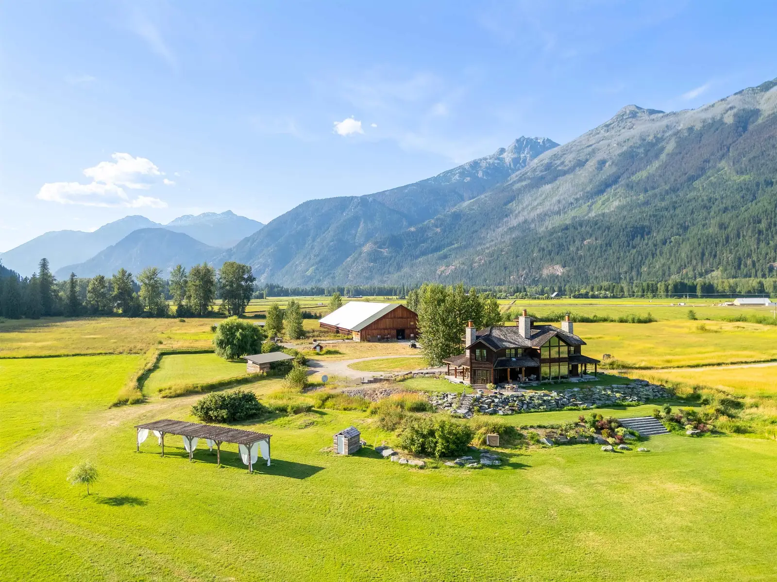 9115 PEMBERTON MEADOWS ROAD, Pemberton BC V0N 2L2