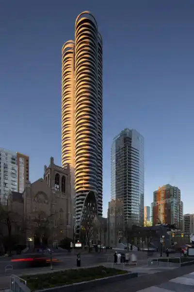 2301 1033 NELSON STREET, Vancouver BC V6E 0E5