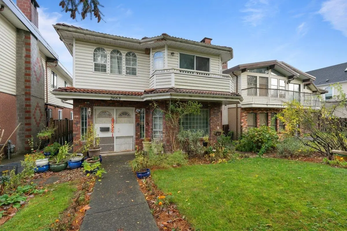 2663 E 41ST AVENUE, Vancouver BC V5R 2W6